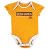 NCAA Minnesota Golden Gophers Infant Girls' 3pk Bodysuit Set - image 4 of 4