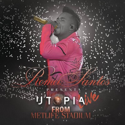 Romeo Santos - Utopia Live From Metlife Stadium (CD)