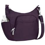 Travelon RFID Anti-Theft Essential Crossbody Bucket Messenger Bag