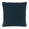 Saro Lifestyle Down Filled Throw Pillow with Anchor and Rope Design, 18", Blue - 2 of 3