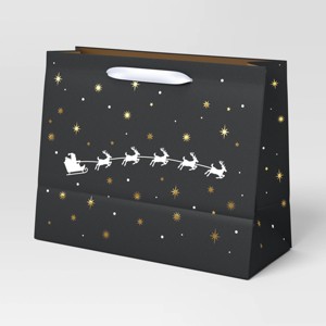 Christmas Modern Warmth Large Santa Sleigh - Wondershop™ - 1 of 3