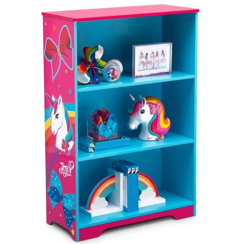 JoJo Siwa Deluxe 3 Shelf Kids&#39; Bookcase - Delta Children, 1 of 9