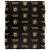 Colorado College Logo Pattern Silky 50x60 Blanket, 1 Sided - 2 of 4