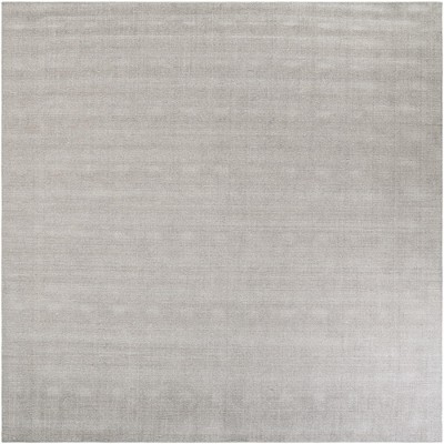 Grey Manor Handwoven Wool 12' Square Area Rug