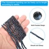 Unique Bargains Sparkly Faceted Durable Waterproof Loose Small Round Beads 10 Pcs - 4 of 4