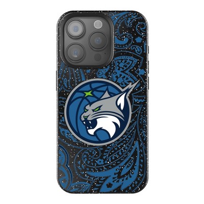 Keyscaper WNBA Paisley Bling Cell Phone Case for iPhone 14 Pro