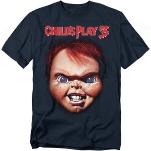 Childs Play 3 Chucky Adult T-Shirt - 1 of 4