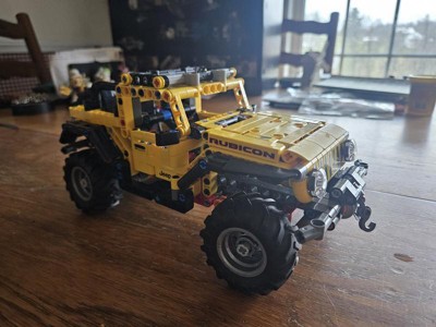 Lego Technic Jeep Wrangler 4x4 Toy Car 42122 : Target