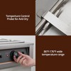 Commercial Chocolate Tempering Machine Food Warmer With TEMP Control - 4 of 4