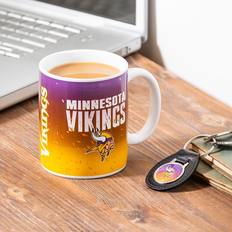 Cup Gift Set, Minnesota Vikings, 2 of 3