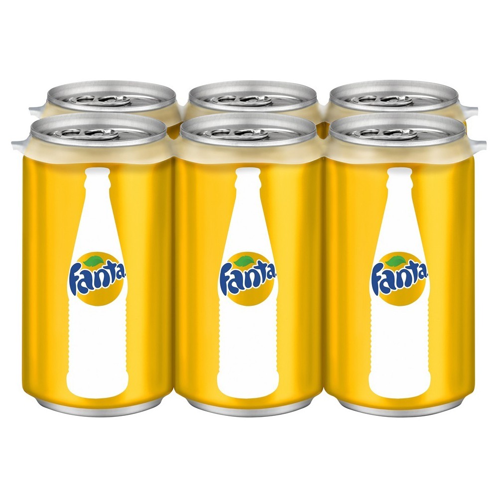 UPC 049000073881 Fanta Pineapple 6pk/7.5 fl oz MiniCans