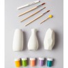 Journey of Something: Paint Your Own Vases - DIY Painting Kit, 3 White Vases - 2 of 4