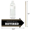 Big Dot of Happiness Funny Happy Retirement - Retirement Party Photo Booth Props Kit - 10 Piece - 2 of 4