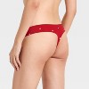 Women's Invisible Edge Thong Underwear - Auden™ - 2 of 4