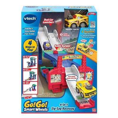 VTech Go! Go! Smart Wheels 4-in-1 Zig-Zag Raceway