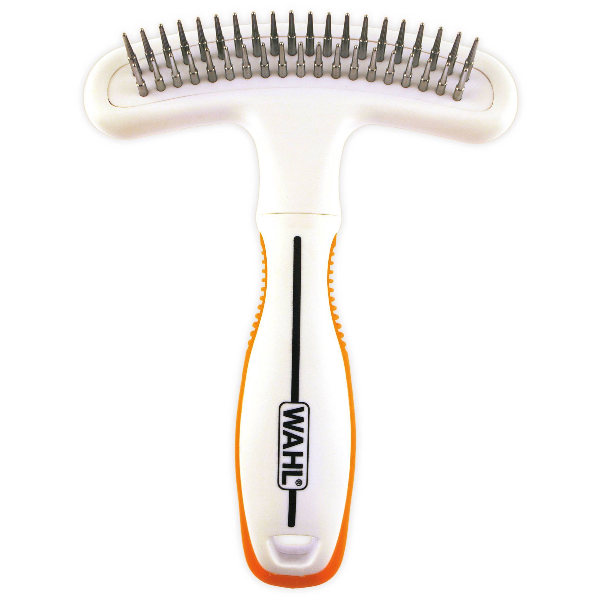 Wahl 2-in-1 Double Row Rake with Shedding Blade Dog Grooming Brushes