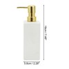 Unique Bargains Classic Square Soap Pump Dispenser for Laundry Rooms 350ml 1 Pc - 4 of 4