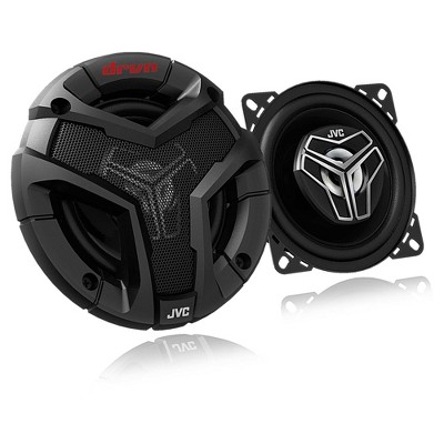 JVC CSV428 4" 2-Way DRVN Series Coaxial Car Speakers (Pair)