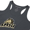 Women's Southwest Minnesota State University Adult Sport Tank Top Primary Logo - 4 of 4