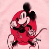 Girls' - Disney - Mickey & Friends Shirt Tail Raglan Graphic T-shirt - 2 of 3