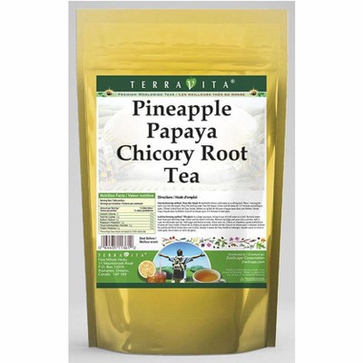 TerraVita Pineapple Papaya Chicory Root Tea (50 tea bags, ZIN: 565363)