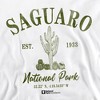 Men's Saguaro National Park Saguaro Cactus Icon Crewneck Sweatshirt - 2 of 4