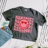 Simply Sage Market S.W.Smiley Homebody Stacked Smiley Face Boxy Crop Top - 3 of 4