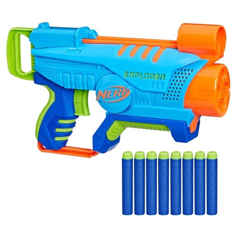 little blue nerf guns