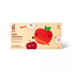 Applesauce Pouches Cinnamon - 12ct - Good & Gather™