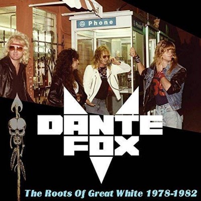  Dante fox - Roots of great white 1978-1982 cd (CD) 