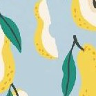 pretty pairs, poppy and pear