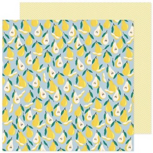 American Crafts Patterned Double-Sided Cardstock 12"X12" - 1 of 2