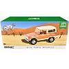 1973 Ford Bronco Hot Ginger Metallic with Cream Top "Artisan Collection" 1/18 Diecast Model Car by Greenlight - 3 of 3