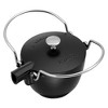 STAUB Cast Iron 1-qt Round Tea Kettle - 4 of 4