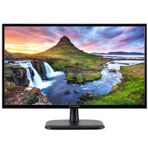 Acer AOPEN 22CV1Q - 21.5" Monitor FullHD 1920x1080 100Hz 16:9 VA 1ms 250Nit HDMI VGA - Manufacturer Refurbished - image 1 of 4