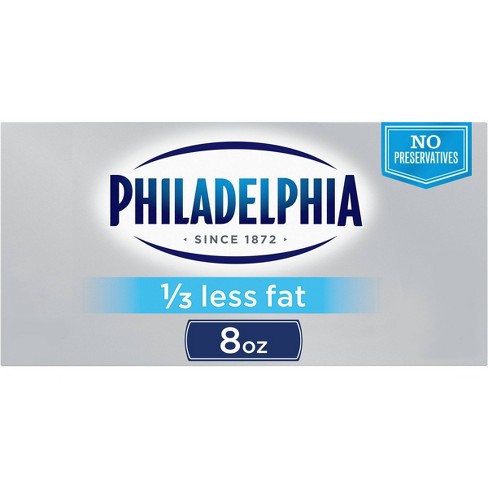 Philadelphia Reduced Fat Neufchatel Cheese - 8oz - image 1 of 4
