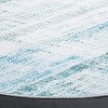 Malibu MBU919  Machine Washable Skid-Resistant Power Loomed Indoor Rugs - Safavieh - 3 of 4