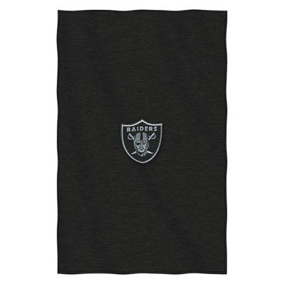 NFL Las Vegas Raiders Dominate Sweatshirt Throw Blanket