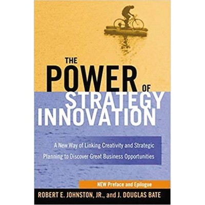 The Power of Strategy Innovation - by  Robert E Johnston & J Douglas Bate (Paperback)