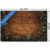 Trends International Brigid Ashwood - Celtic Yule Christmas Pentacle Unframed Wall Poster Prints - 3 of 4
