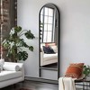 PexFix Ladder-Style Arched Solid Wood Framed Mirror - image 2 of 4