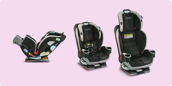 Extend2Fit® 3-in-1 Car Seat