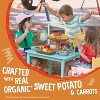 Earth's Best Organic Sweet Potato Carrot Toddler Snack Bars Sesame Street Sunny Days - 7ct - 3 of 4