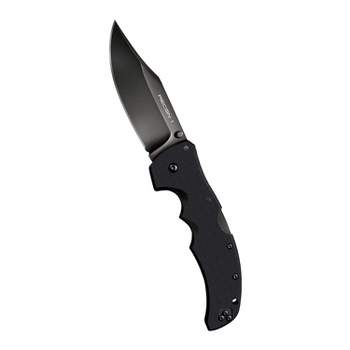 Cold Steel Recon Series 4.0-Inch Clip Point Blade Folding Knife with Tri-Ad Lock