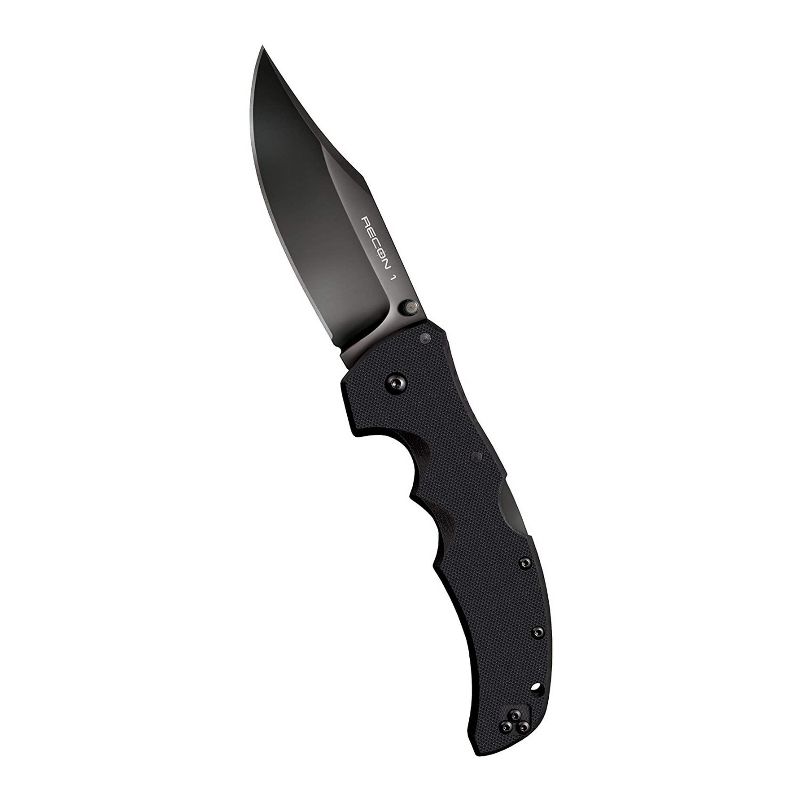 Cold Steel Recon Series 4.0-Inch Clip Point Blade Folding Knife with Tri-Ad Lock, 1 of 4