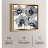 Art Remedy Drama Flora Floral Fine Wall Art Framed - 3 of 4