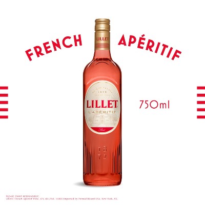 Lillet Aperitif Rose - 750ml Bottle
