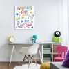 Stupell Industries List of Playroom Rules Playful Polka Dot Pattern Canvas Art - 3 of 4