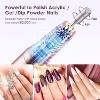 COSLUS Cordless Nail Drill Electric File: Professional for Acrylic Gel Dip Powder Nails Portable Nail Drill Machine Kit for Manicure Pedicure Nail Set - 4 of 4