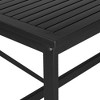 Kumasinova 5Pcs Counter Height Outdoor Dining Table with Iron Table&4 Bar Chairs with Cushion&Pillow Back,Patio Conversation Set for Poolside - 4 of 4